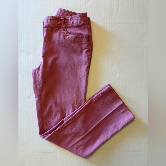Christopher & Banks Stretch pink casual pants size 4 - Picture 8 of 8